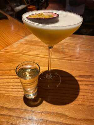 Swinging Bridge Table Table