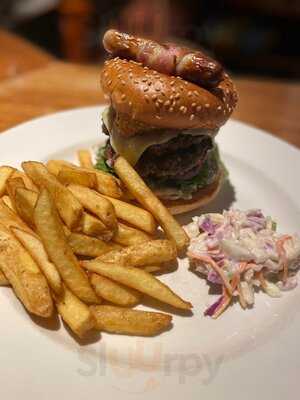 Swinging Bridge Table Table