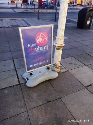 Blue Elephant