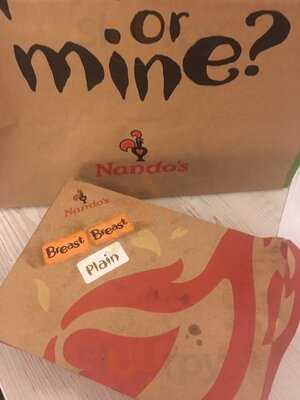 Nando's Exeter - Princess Hay
