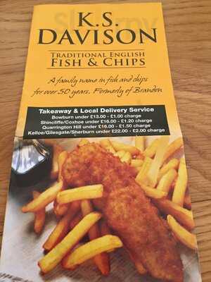 Fish & Chip Shop K & S Davison