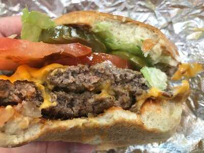 Five Guys Milton Keynes Xscape