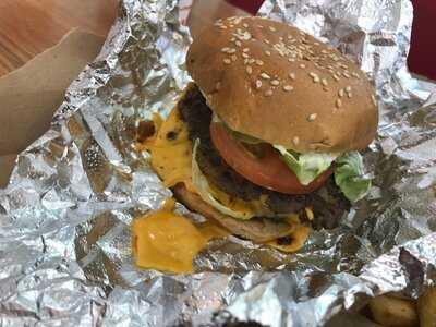 Five Guys Milton Keynes Xscape