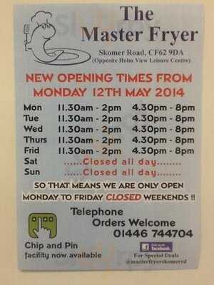 The Master Fryer