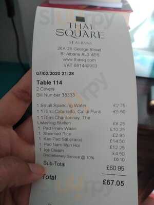 Thai Square St Albans