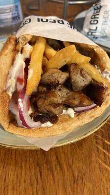 The Real Greek - Reading