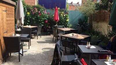 St Giles Garden Cafe