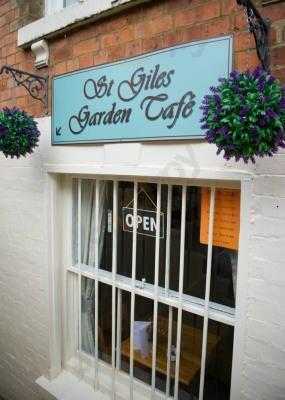 St Giles Garden Cafe