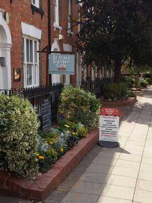 St Giles Garden Cafe
