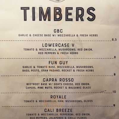Timbers Pizza