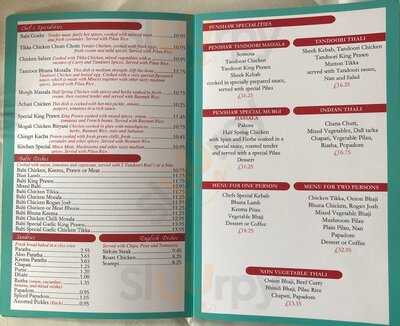 Penshaw Tandoori