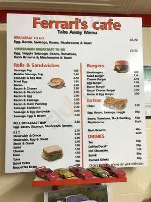 Ferrari's Cafe