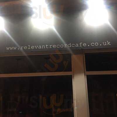 Relevant Record Cafe