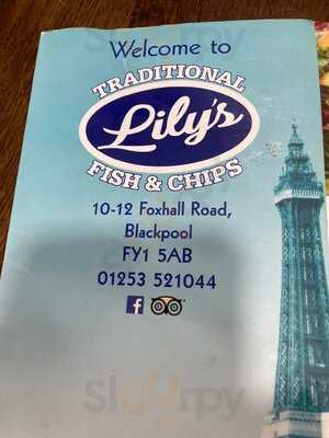 Lily's Traditional Fish And Chips