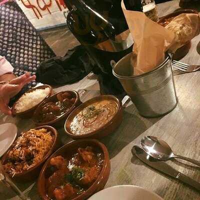 The Funky Indian Tapas Restaurant