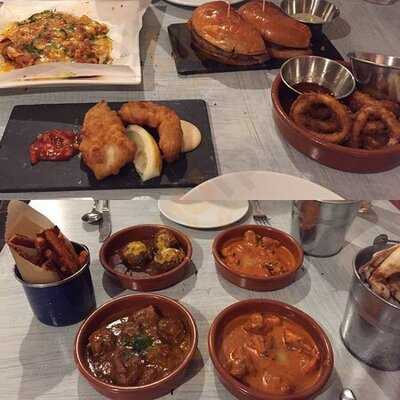 The Funky Indian Tapas Restaurant