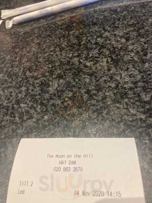 The Moon On The Hill