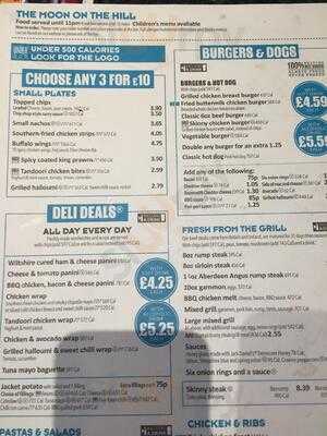 The Moon On The Hill