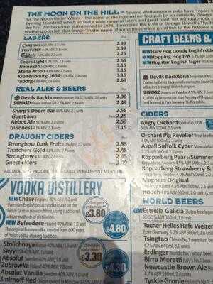 The Moon On The Hill