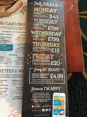 Stonehouse Pizza & Carvery Young Vanish Inn