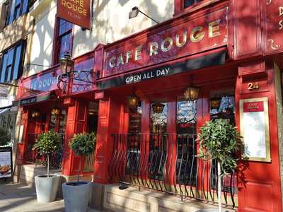 Cafe Rouge