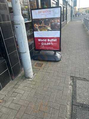 Mr Basrai's World Cuisines - Ayr