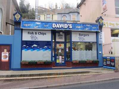 DAVID'S FISH & CHIP SHOP, BRIXHAM - 64 Bolton Street - Menu and Prices