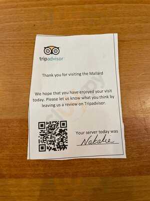 The Mallard Beefeater