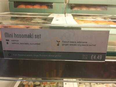 Wasabi Sushi And Bento