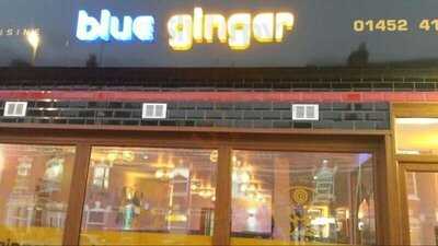 Blue Ginger
