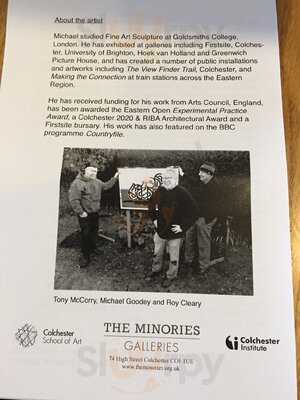 The Minories Garden Cafe