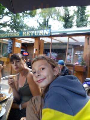 The Drovers Return Cafe