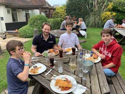 The Duck In The Pond