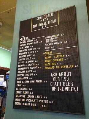 The Royal Tiger Wolverhampton