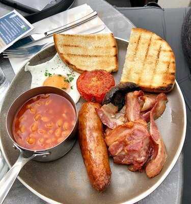 The Roman Baths Kitchen