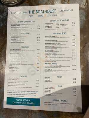 The Boathouse Hotel Restaurant