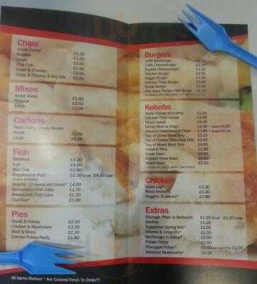 Shelton Lock Fish Bar