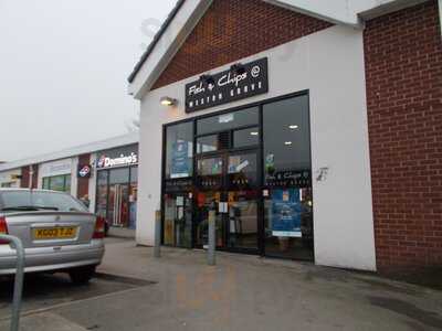 Fish And Chips At Weston Grove