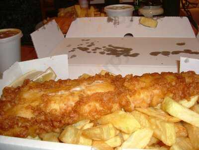 Fish And Chips At Weston Grove