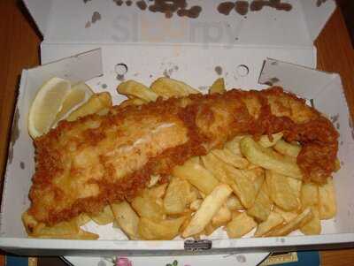 Fish And Chips At Weston Grove