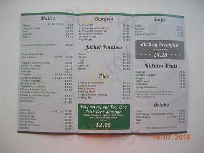 Arvonia Fish And Chips