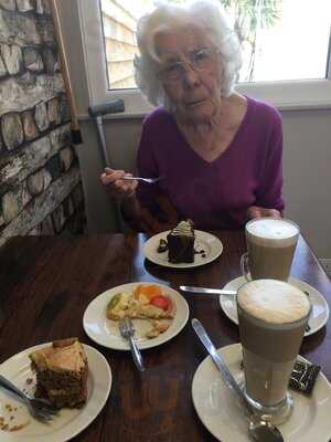 Cafe At Holland House