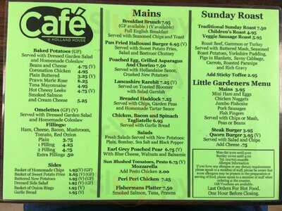 Cafe At Holland House