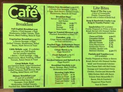 Cafe At Holland House