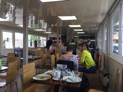 Cafe At Holland House