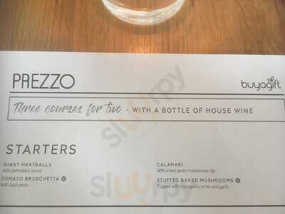 Prezzo - Aberdeen Marischal Square