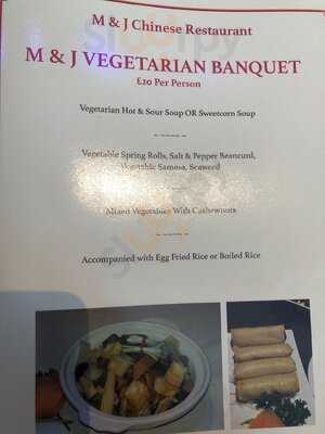 M&j's Chinese Restaurant