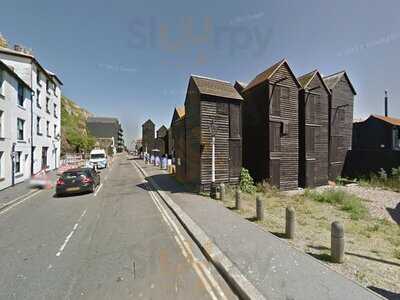 The Net Shop Jellied Eel Bar