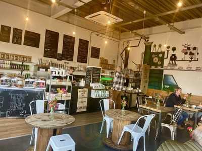 The Green Coffee Machine