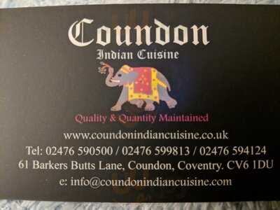 Coundon Indian Cuisine